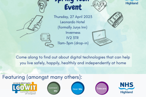 Spring into Digital – Information/Interactive Event